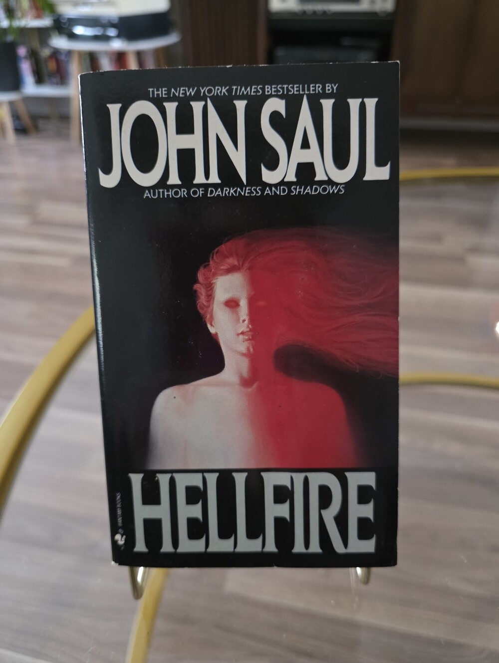 Hellfire - By John Saul - Paperback Book